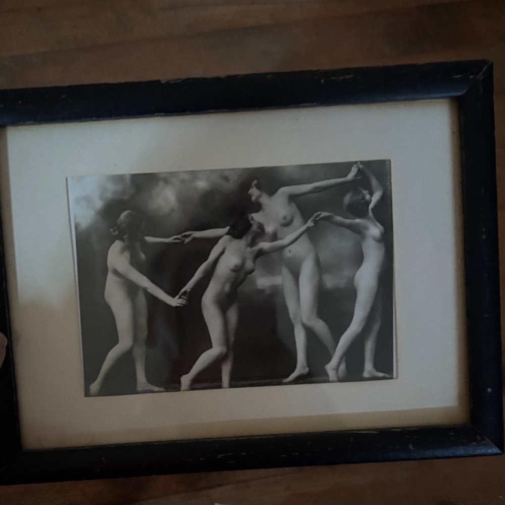 Black Framed Art Print